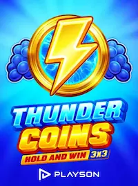 Thunder Coins Thunder Coins slot at 9A99 COM