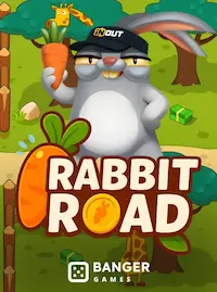 Rabbit Road Rabbit Road crash game at 9A99 COM