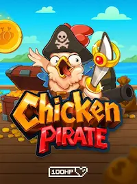 Chicken Pirate Chicken Pirate crash game at 9A99 COM
