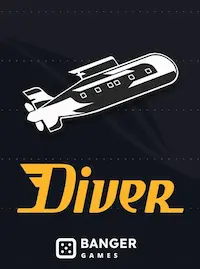 Diver Diver crash game at 9A99 COM