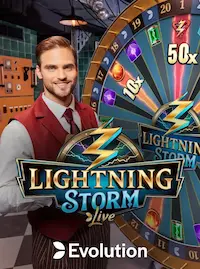 Lightning Storm Lightning Storm game show at 9A99 COM